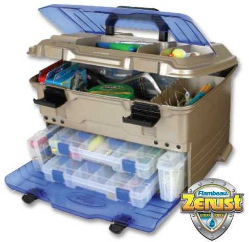 Flambeau Pro Multi-loader Tacklebox W/7boxes