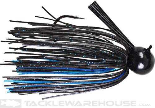 Strike King Tour Grade Football Jig Black Blue