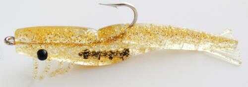 H&H Tko Shrimp 1/4 3Pk Clr/Gold Flk