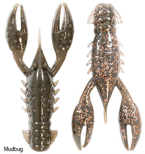 TRD CRAWZ 2 1/2in 6pk MUDBUG Model: TRDCR-325PK6