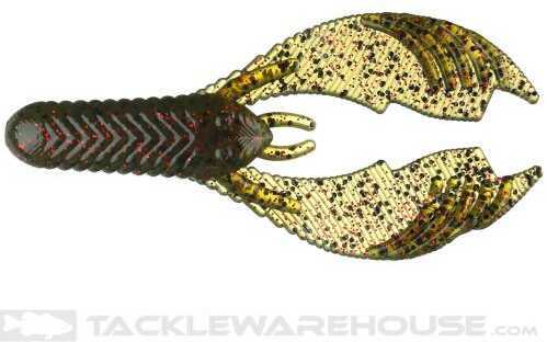 YUM 3.75" CRAW CHUNK 8PK WTMLN RED