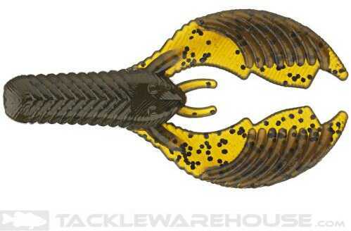 YUM 3.75" CRAW CHUNK 8PK GRN PMKN