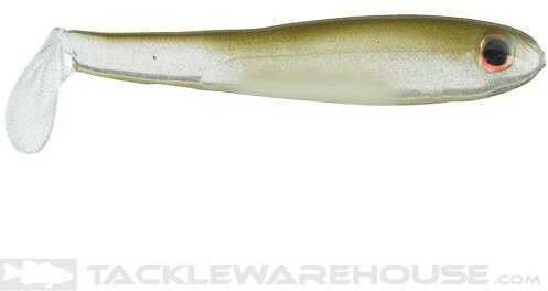 YUM 5" MONEY MINNOW 4PK OLIVE OIL