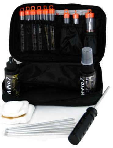 Hoppes M-Pro 7 Tactical Cleaning Kit Includes Gun Cleaner & Protectant M16 Breach Brush Screwdriver Handle R