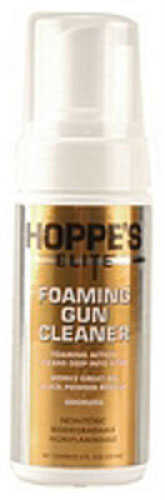 Hoppes Elite Foaming Gun Cleaner 4 Oz Spray-On Cleans Deep Into The Bore removing Carbon & Fouling - Odorless N