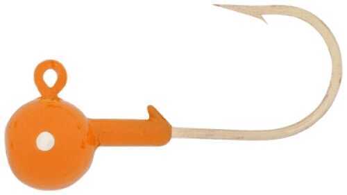 H&H Round Jig Head 1/4 10Pk Orange Md#: R1410-04