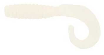 H&H Salty Grub Curl Tail 4In 10Pk White Md#: SCT410-05