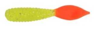 H&H Salty Grub 3In 10Pk Chartreuse Glitter/Fire Tail Md#: SG310-02