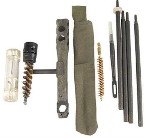 M14 Deluxe Cleaning Kit With Oiler & Chamber Brush - Fits In Buttstock