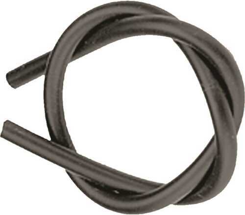 Pine Ridge Silicone Peep Tubing Black 3ft. Model: 2522