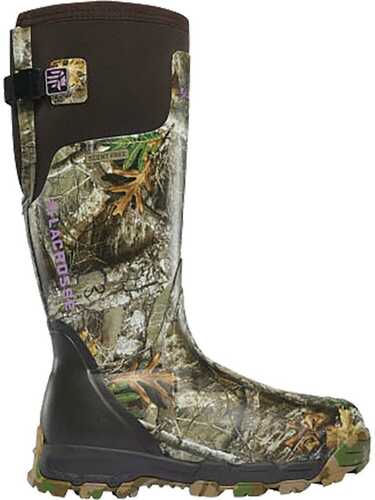 LaCrosse Women's Alphaburly Pro Boot 800g Realtree Edge Size 7 Model: 376028-7