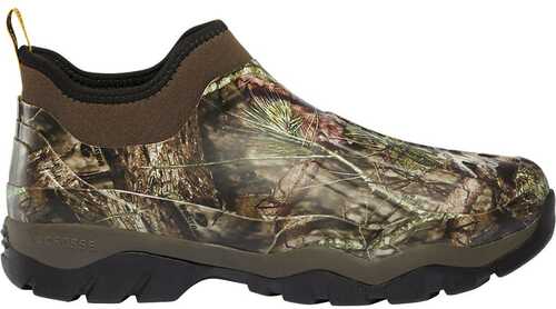 LaCrosse Alpha Muddy Boot 4.5 in. 3mm Mossy Oak Size 9 Model: 330020-9