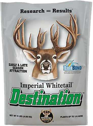Whitetail Institute Destination Seed 9 lbs.-img-0