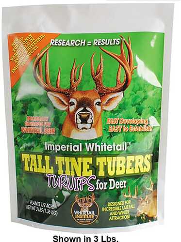 Whitetail Institute Tall Tine Tubers Seed 12 lbs.-img-0