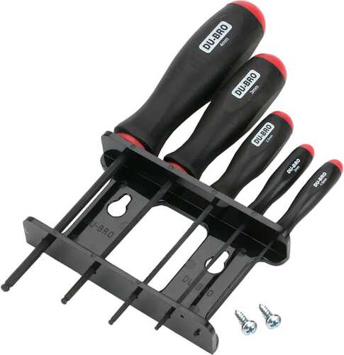 Pine Ridge Metric Ball Wrench Set 5 pc