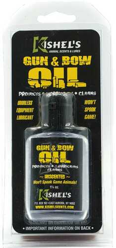 Kishel's Odorless Gun and Bow Oil 1.25 oz.  