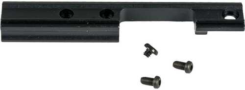 Crickett 80044 Cricket/Chipmunk Rifle Scope Mount (Left Hand) Matte Black