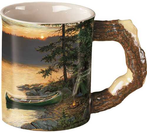 Wild Wings Sculpted Mug Summer Sunrise