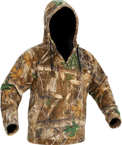 Arctic Shield Heat Echo Sherpa Fleece Hoodie Realtree Edge 2X-Large