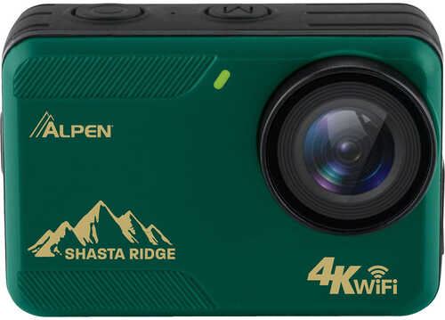 Alpen Shasta Ridge 4K Action Camera   