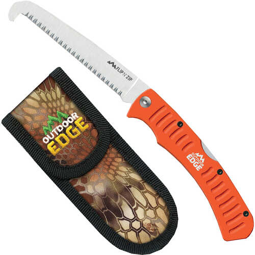 Outdoor Edge Flip N Saw Orange 4.5 in. Model: FW-45