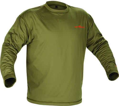 Arctic Shield Lightweight Base Layer Top Winter Moss Medium  