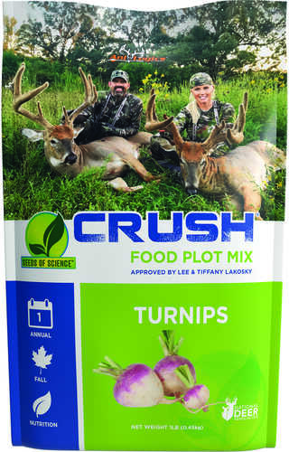 AniLogics CRUSH SOS Turnip Seed 1 lb.