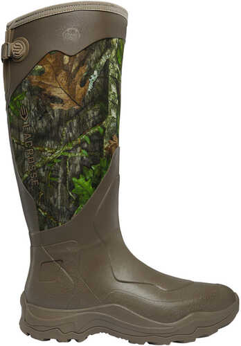 Lacrosse Alpha Agility Snake Boot NWTF Mossy Oak Obsession 9  