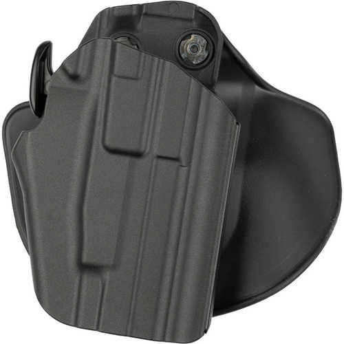 Safariland 578 OWB Holster Wide Standard SafSev Black Right Hand Model: 578-750-411