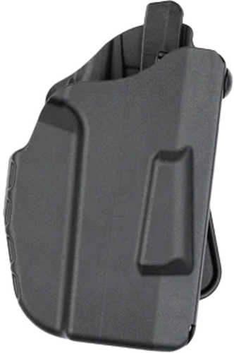 Safariland 7371 OWB Holster Sig P365XL SafSav Black RH Model: 7371-465-411