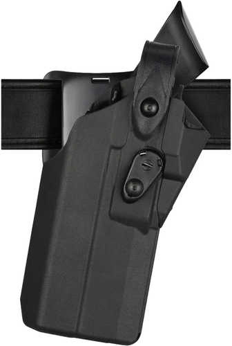 Safariland 7360RDS OWB Holster GLK19 GEN1-5 X300U SAFSEV BLK RH Model: 7360RDS-28325-411