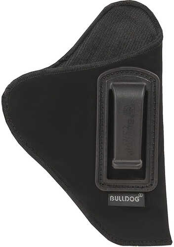 Bulldog Deluxe Inside Pants Holsters Black RH Revolvers with 2 to 2.5 in. Barrels Model: DIP-2/24