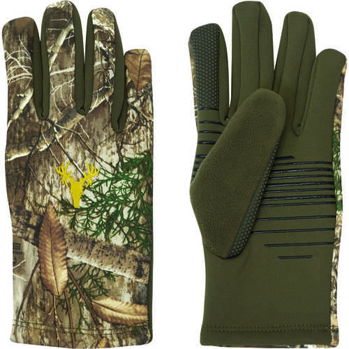 Hot Shot Hawktail Gloves Medium Realtree Edge  