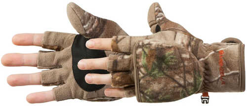 Manzella Bowhunter Convertible Glove/Mitten Large Realtree Edge  