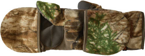 Manzella Hunter Fleece Gloves X-Large Realtree Edge  