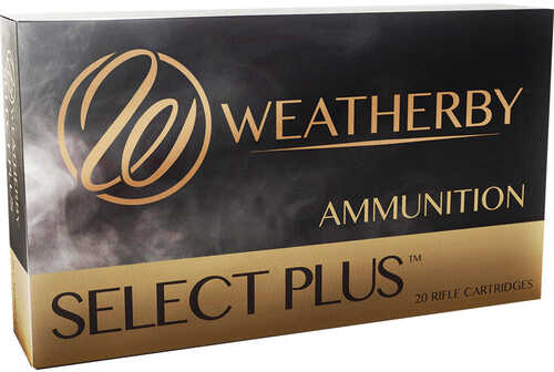 Weatherby Select Plus Rifle Ammo 300 WBY 200 gr. Nosler Accubond 20 rd. Model: N300200ACB