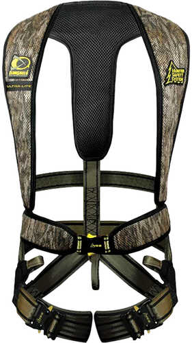 Hunter Safety System Ultra-Lite Harness Mossy Oak Bottomland 2X-Large/3X-Large  