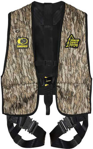 Hunter Safety System Pro Series Harness Mossy Oak Bottomland Medium/Small 