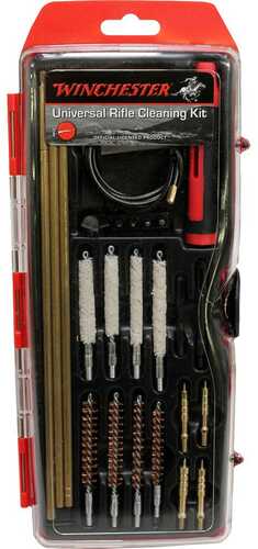 Winchester Universal Hybrid Rifle Cleaning Kit 26 pc.  