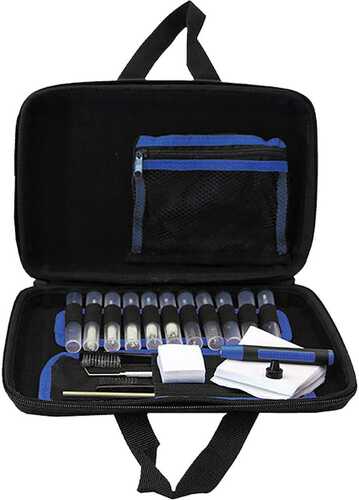 Gunmaster Pistol Cleaning Kit Soft Case 22 pc.  