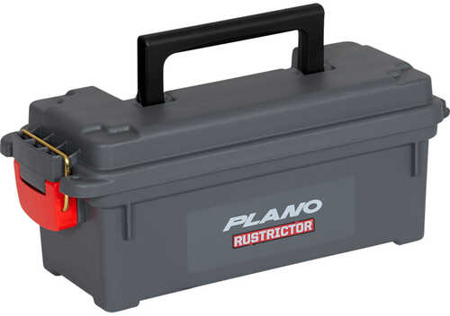 Plano Rustrictor Field Box Gray Compact