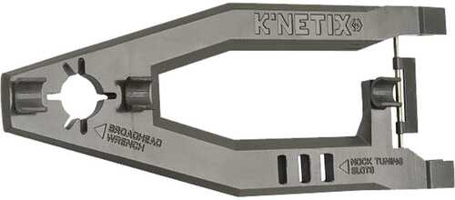 K'Netix Lumen Bow Square Tool Gray and Orange