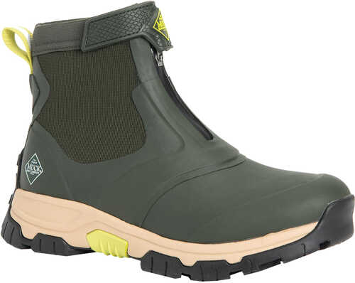 Muck Apex Mid Zip Boot Olive 8  