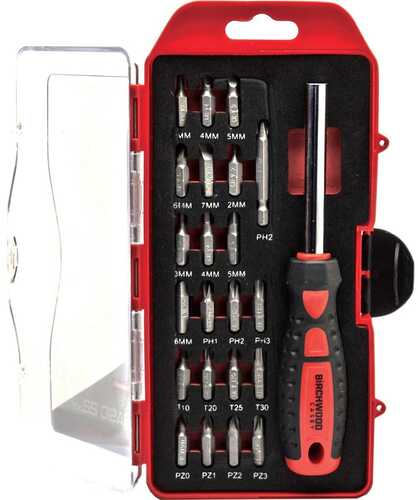 BIR Basic Screwdriver Set 22Pc