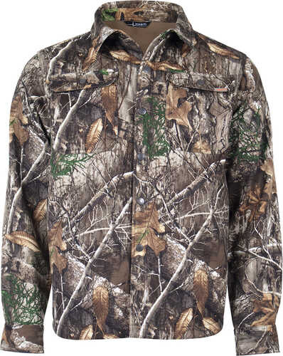 Habit Bowslayer Shirt Jacket Realtree Edge Medium  