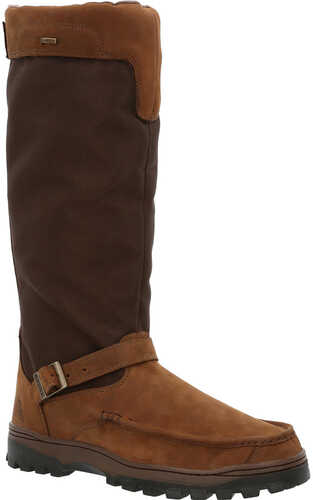 Rocky Outback Snake Boot Brown 11  