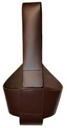 Bateman Leather Bow Holster Brown  