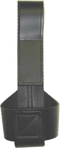 Bateman Leather Bow Holster Black  