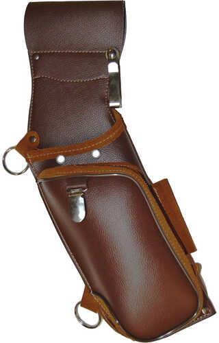 Bateman Superwear Custom Target Hip Quiver Brown 3 Slot RH 