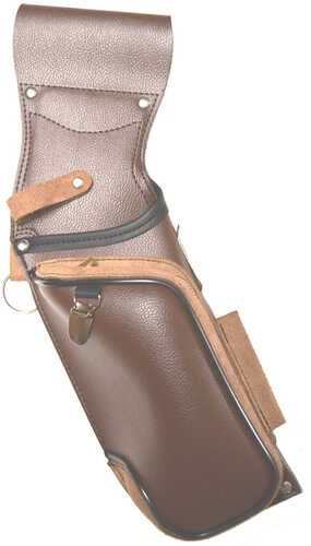 Bateman Superwear Custom Target Hip Quiver Brown 1 Slot RH  